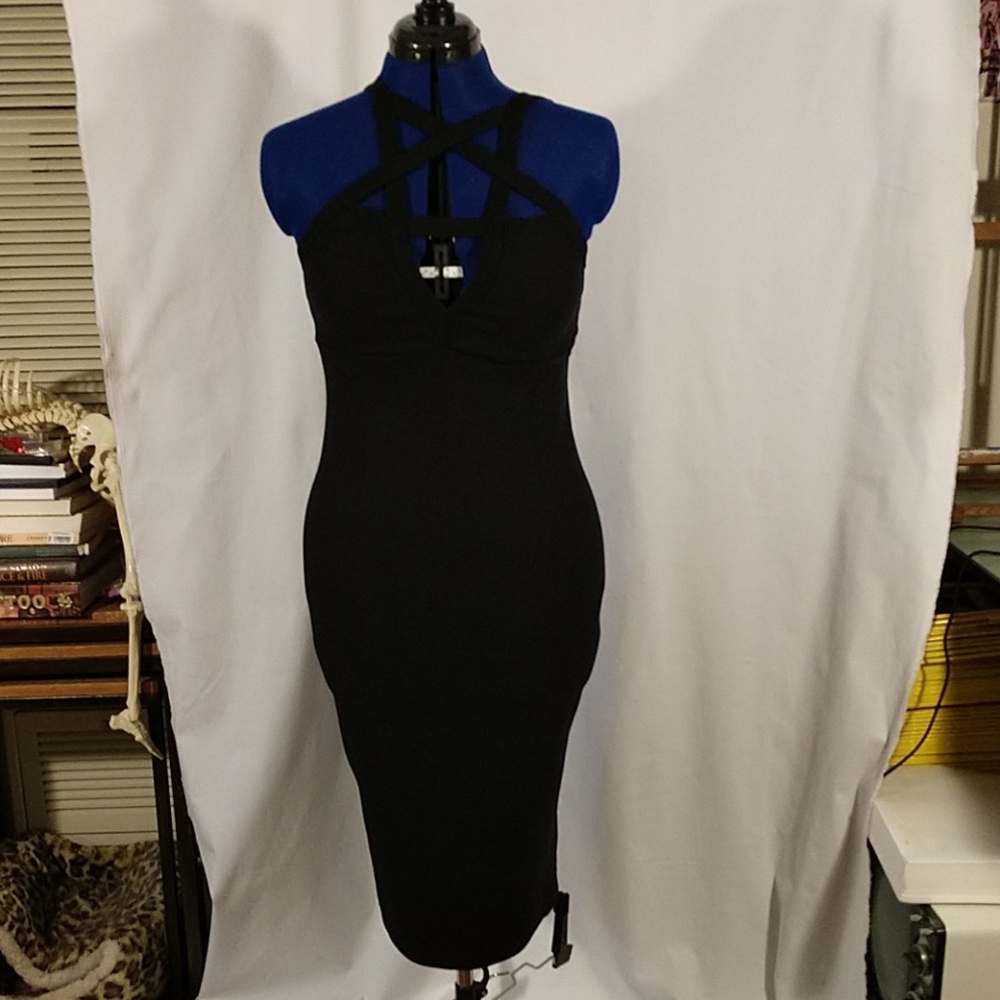Killstar Betty Rage Pinup Wiggle Dress